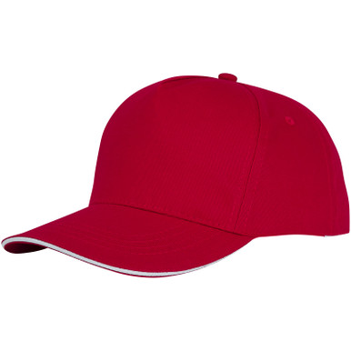 Bild av 5-Panels Sandwichkeps av Bomull