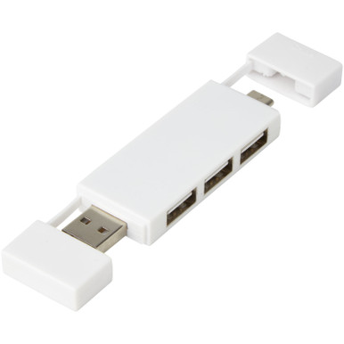 Bild av USB-hubb 2.0 med Dubbla Anslutningar