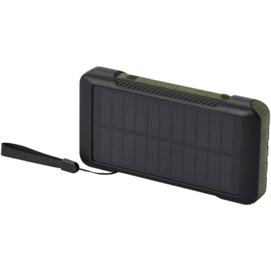 Bild av 10000 mAh Powerbank med Soldynamo av Återvunnen Plast