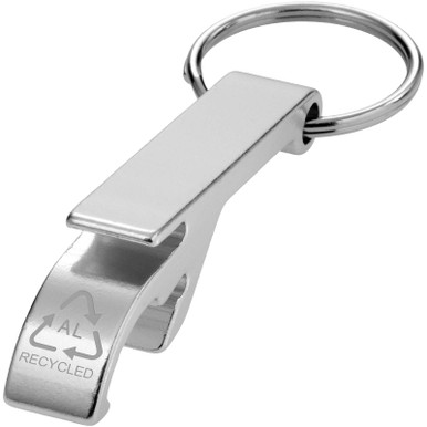 Bild av Flask- och Burköppnare med Nyckelring av Återvunnen Aluminium