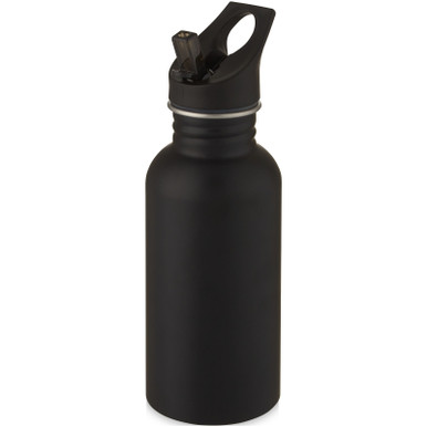 Bild av Rostfri Sportflaska med Sugrör 500ml