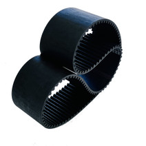 HTD Timing Belt 520-5M-15 interchangeable with Optibelt 520-5M-15