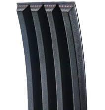 Banded Standard V Belt A61/11 - Outside Length: 63 in X 1/2 Width