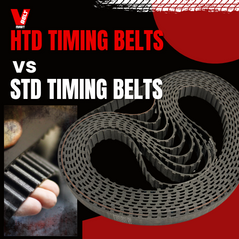 A Comprehensive Guide to Standard Timing Belts and HTD Timing Belts