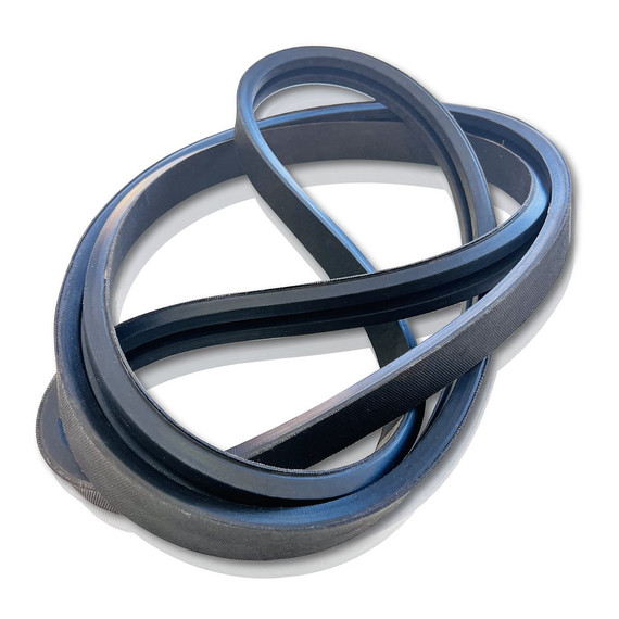 Wedge Banded V Belt 8V3750/05 or 5/8V3750 - Interchangeable with Jason - 381 in Outside Length - 5 Bands