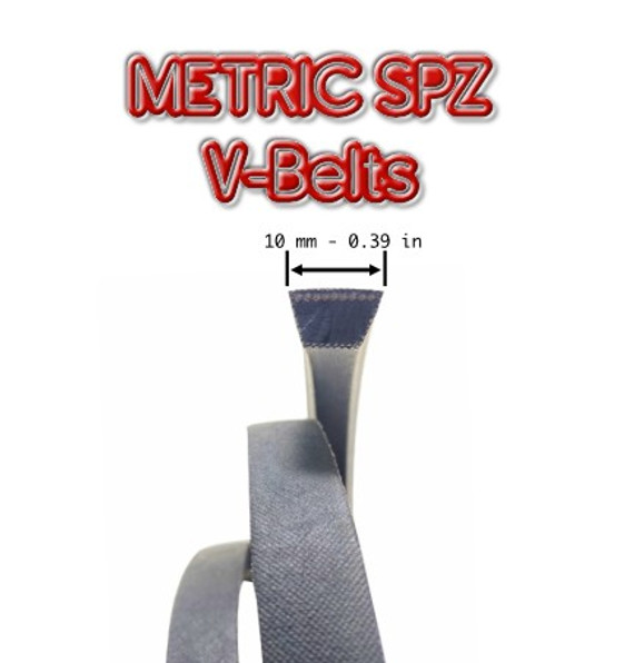 SPZ637 Metric SPZ  V Belts