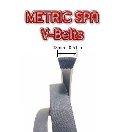 SPA3550 Metric SPA  V Belts