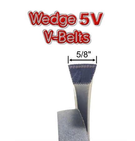 5V1000 V belt