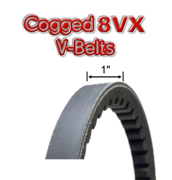 8VX1600 V belt