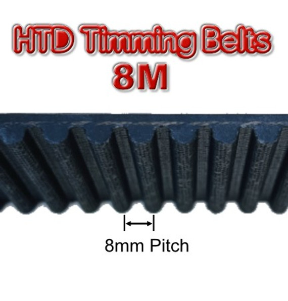 800-8M-30 V belt