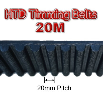 3220-20M-170 V belt