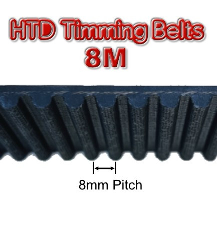 480-8M-10 V belt