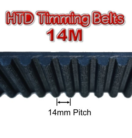 1288-14M-55 V belt