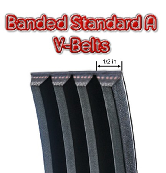 A109/09 V belt