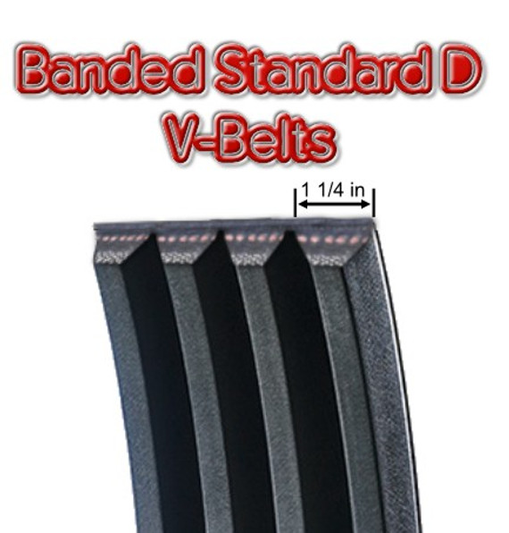 D136/10 V belt