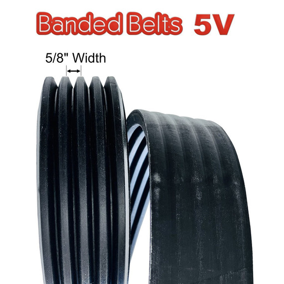 5V1650/13 V belt