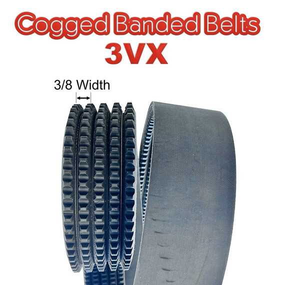 3VX500/13 V belt