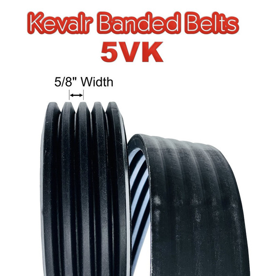 5VK2500/14 V belt