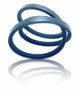 Metric V Belt Interchangeable with Thermoid SPZ1737 - 1737 mm (67.743 in) Pitch Length