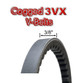3VX700 V belt