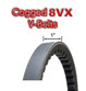 8VX1400 V belt