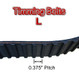 322L050 V belt