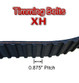 610XH400 V belt
