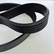 Banded Wedge V Belt 3V450/02 - Outside Length: 45 in X 1/2 Width