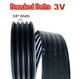 3V740/16 V belt