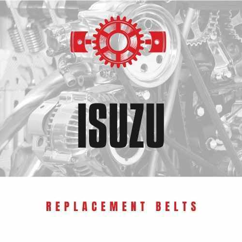 Replacement Belts for ISUZU vehicles