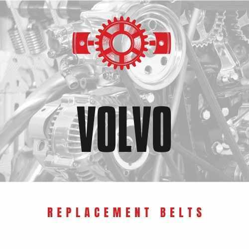 Replacement belts for 2008 VOLVO vehicles