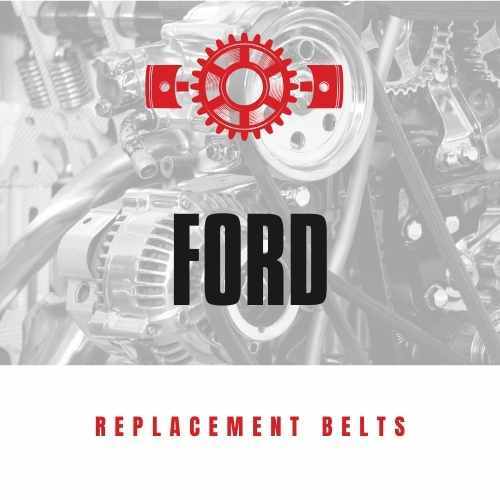 Replacement belts for 2012 FORD vehicles