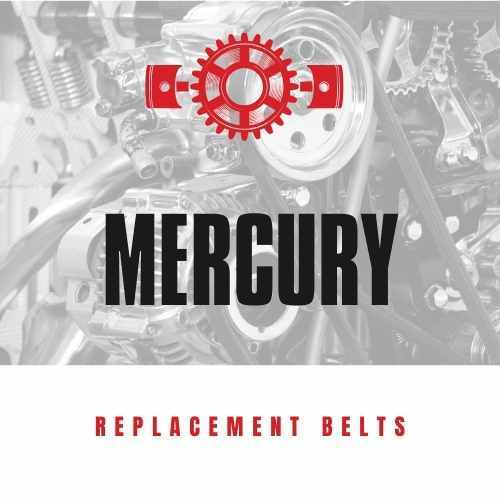 Replacement Belts for MERCURY vehicles