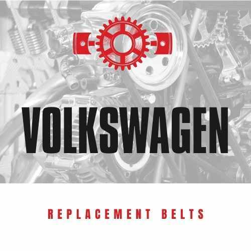 Replacement belts for 2010 VOLKSWAGEN vehicles