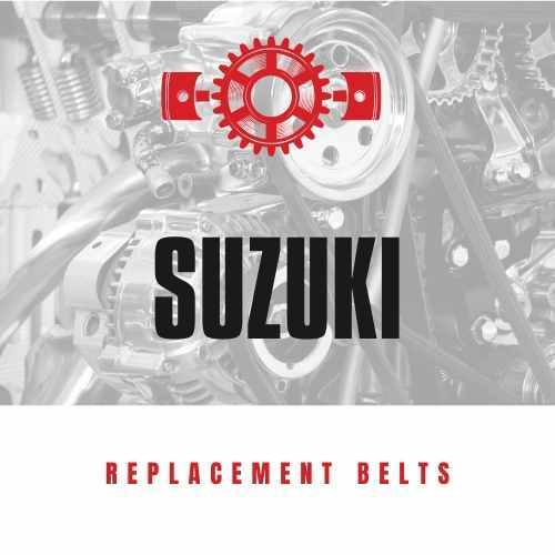 Replacement belts for 2006 SUZUKI vehicles