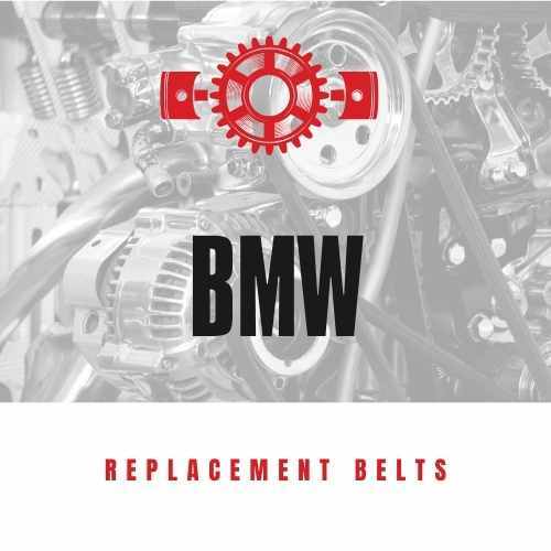 Replacement Belts for BMW vehicles
