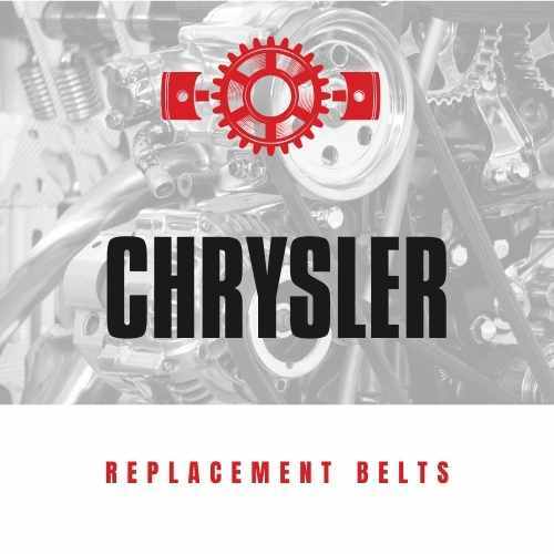Replacement Belts for CHRYSLER vehicles