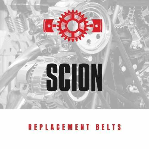 Replacement Belts for SCION vehicles