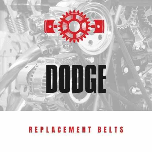 Replacement belts for 2012 DODGE vehicles