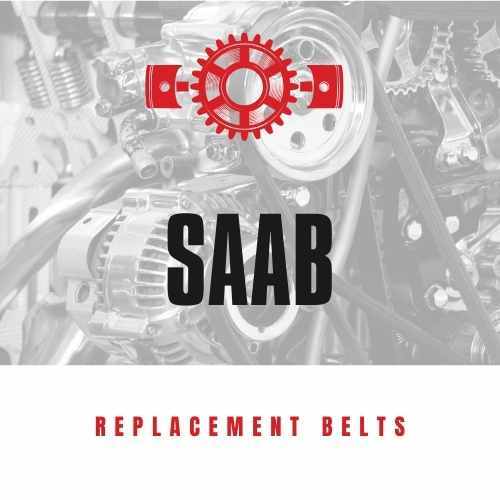 Replacement Belts for SAAB vehicles