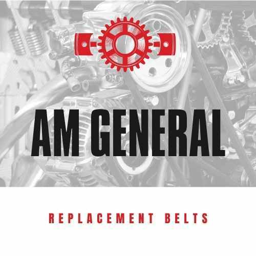 Replacement Belts for AM GENERAL vehicles