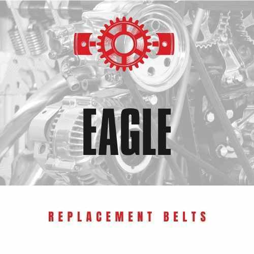 Replacement belts for 2012 EAGLE vehicles