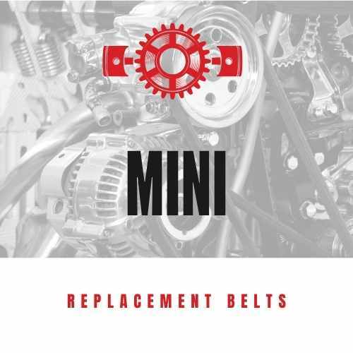Replacement Belts for MINI vehicles