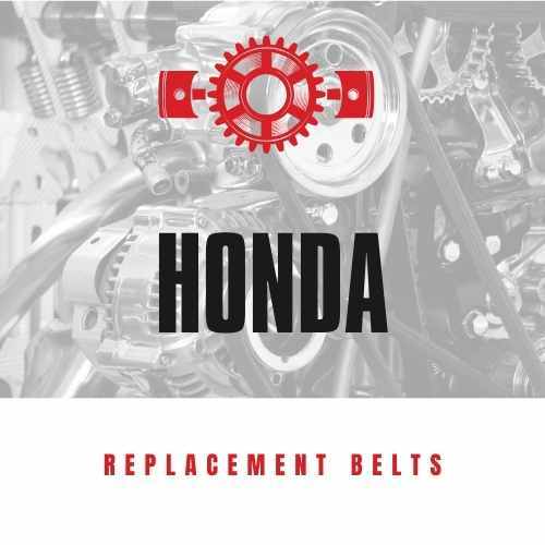 Replacement belts for 1999 HONDA vehicles