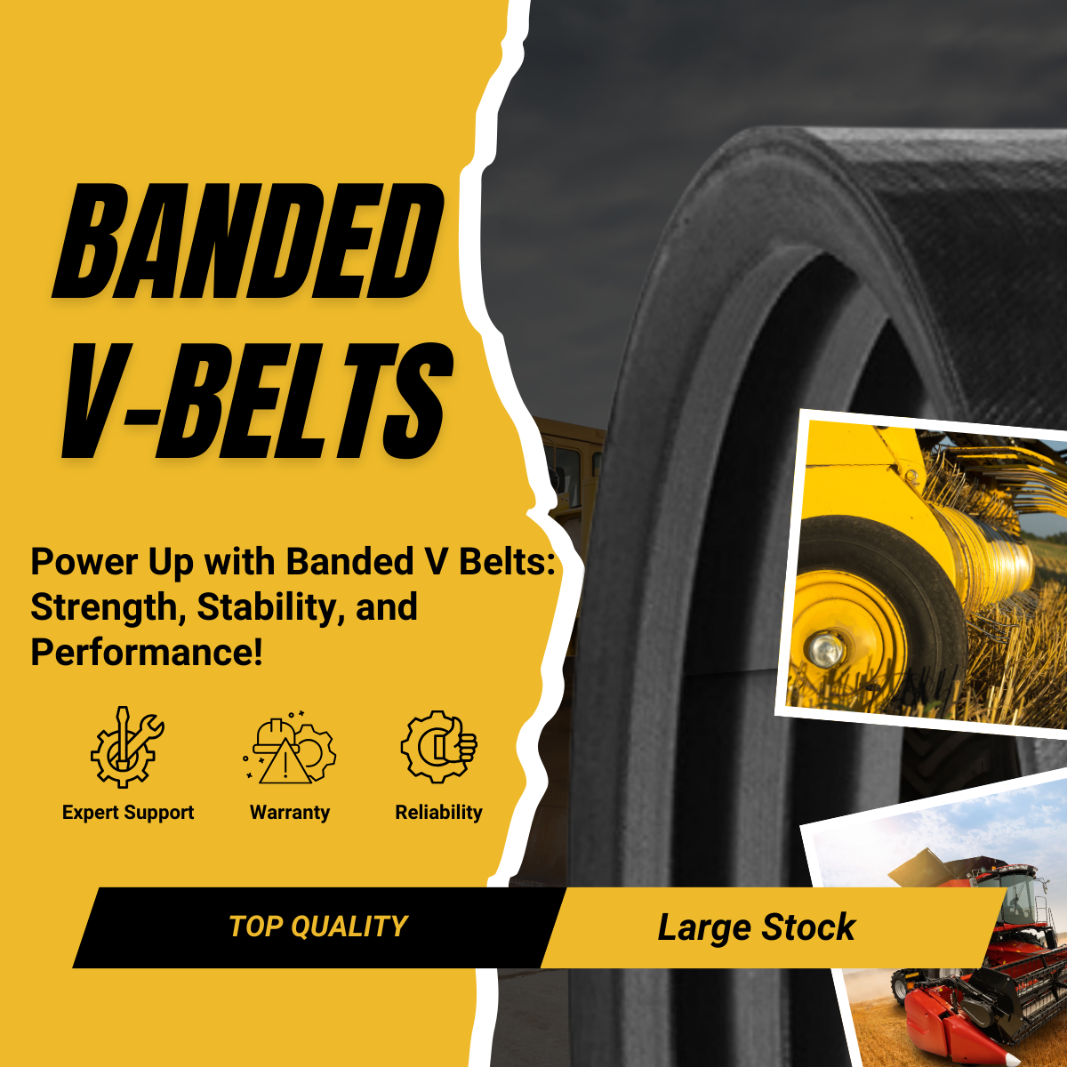 Everything You Need to Know About Banded V Belts Ultimate Performance