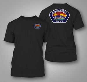 Albuquerque Police Department Law Enforcement Black T-shirt Albuquerque Police Department Law Enforcement Black T-shirt