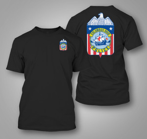 City of Columbus Police Black T-shirt City of Columbus Police Black T-shirt
