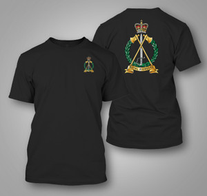 British Army Pioneers Black T-shirt British Army Pioneers Black T-shirt