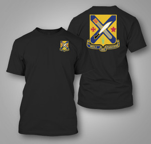 US Army 2nd ID DUI Black T-shirt US Army 2nd ID DUI Black T-shirt
