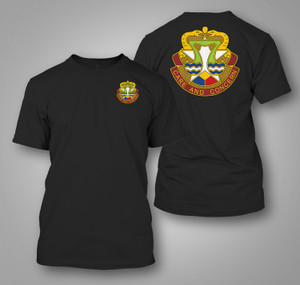 Carl R. Darnall Army Medical Center Black T-shirt Carl R. Darnall Army Medical Center Black T-shirt